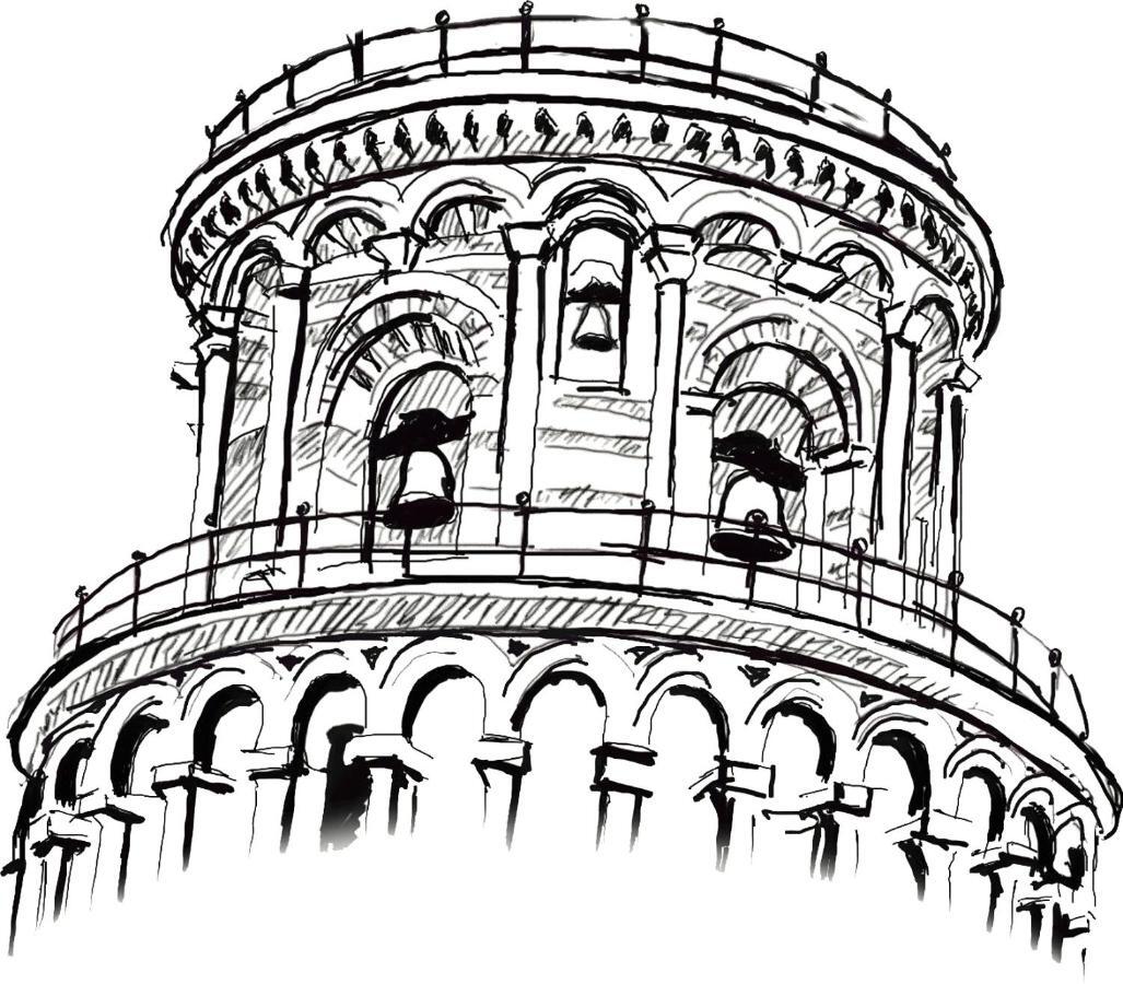 Il Campanile II Locazione Turistica Ξενοδοχείο Πίζα Εξωτερικό φωτογραφία